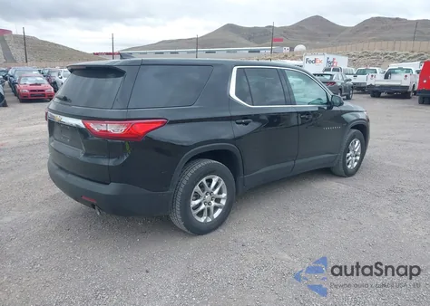 2020 Chevrolet Traverse Awd Ls from USA, damaged, VIN 1GNEVFKW5LJ112794